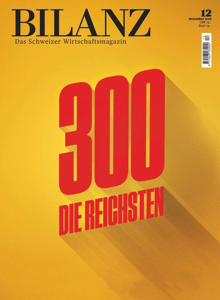 BILANZ 300 Reichste 2018