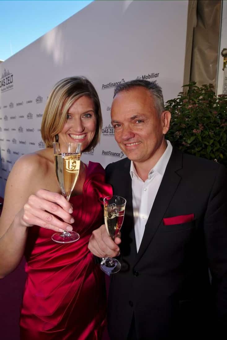 Die Gastgeber
Catherine Steiner;
Adrian Steiner