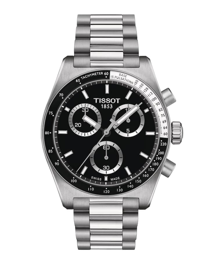 Tissot PR516 Chronograph Mechanical Quartz