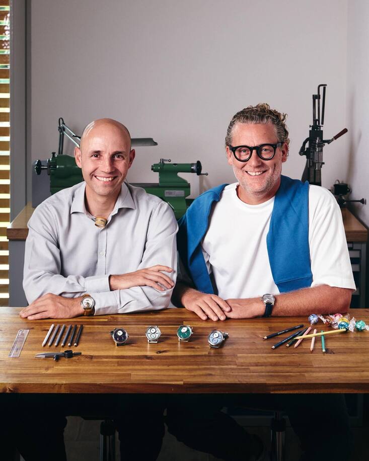 Stefan Kudoke_links_Manuel Emch rechts im Bild