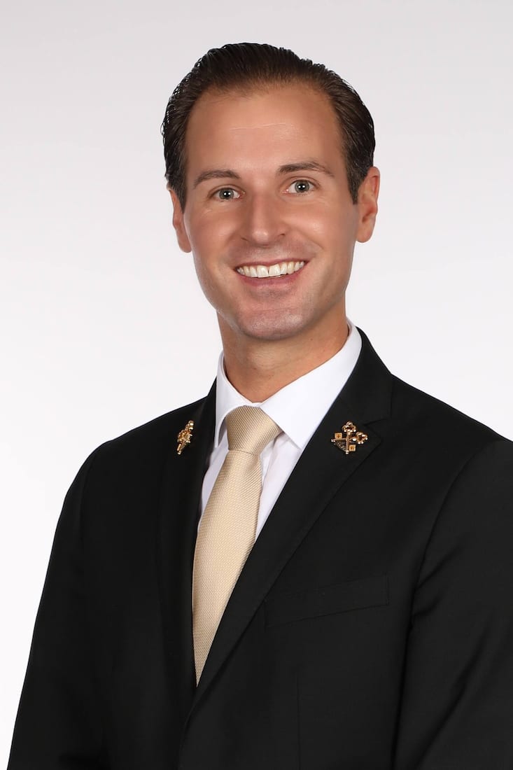 Cornelius Haug Kulm Hotel St. Moritz