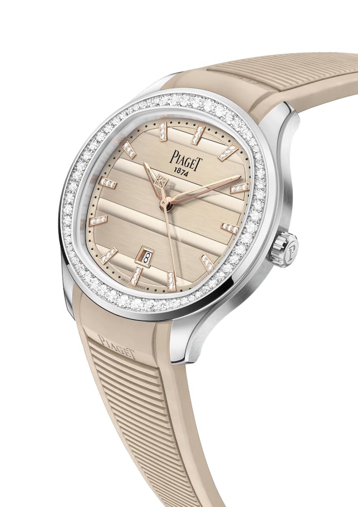 Piaget: Polo Date Watch