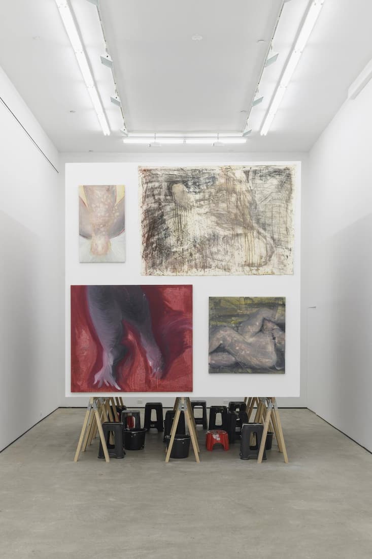 Ser Serpas «Tool», 2023, Galerie Maxwell Graham, New York.