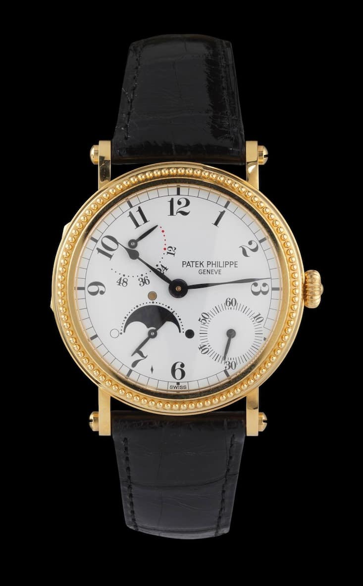 Patek Philippe, Referez 5015, mit Mondphase.