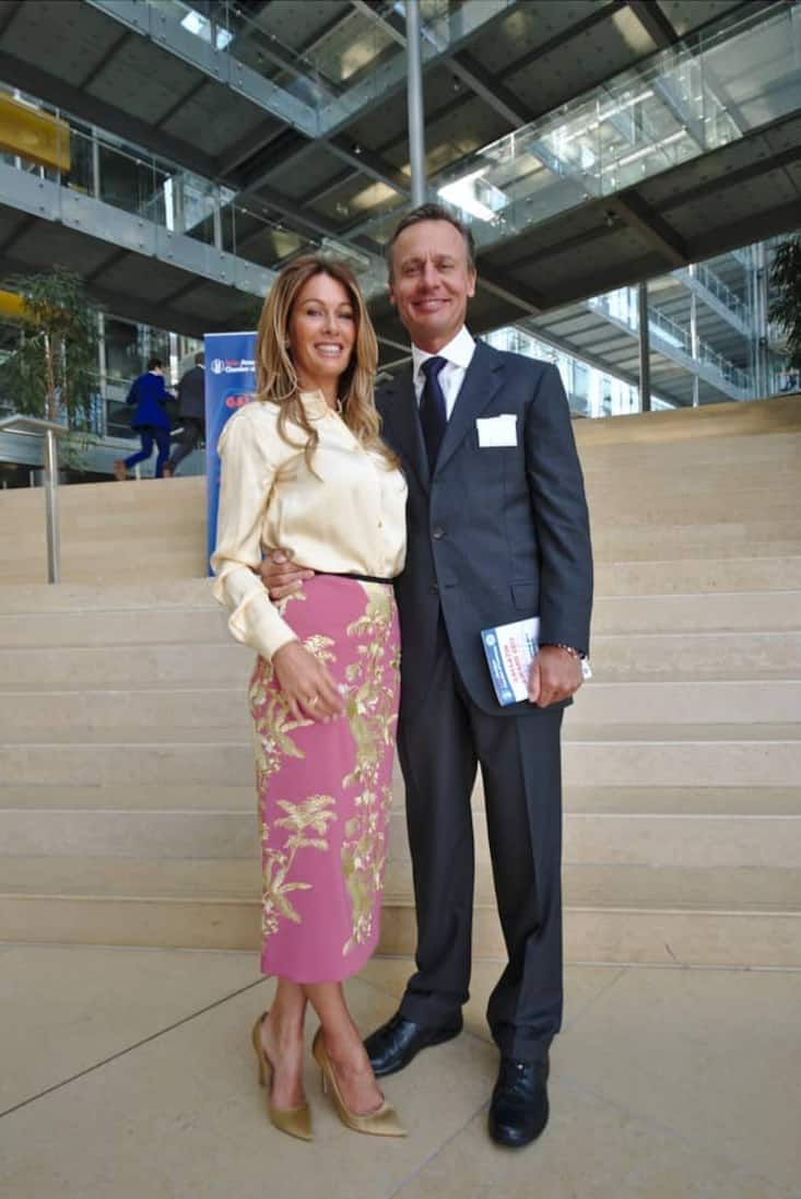 Kirsty Bertarelli;
Ernesto Bertarelli