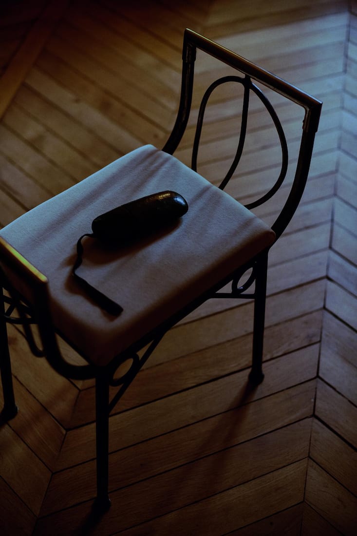 Viele Objekte in seinem Zuhause fand Thawley auf Reisen.