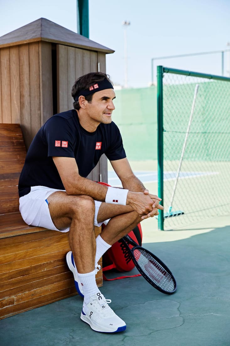 Tennislegende Roger Federer ist an der Firma beteiligt und sogar in die Produktentwicklung eingebunden.