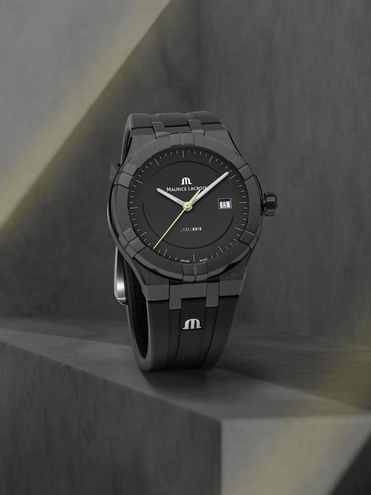 Maurice Lacroix × Label Noir