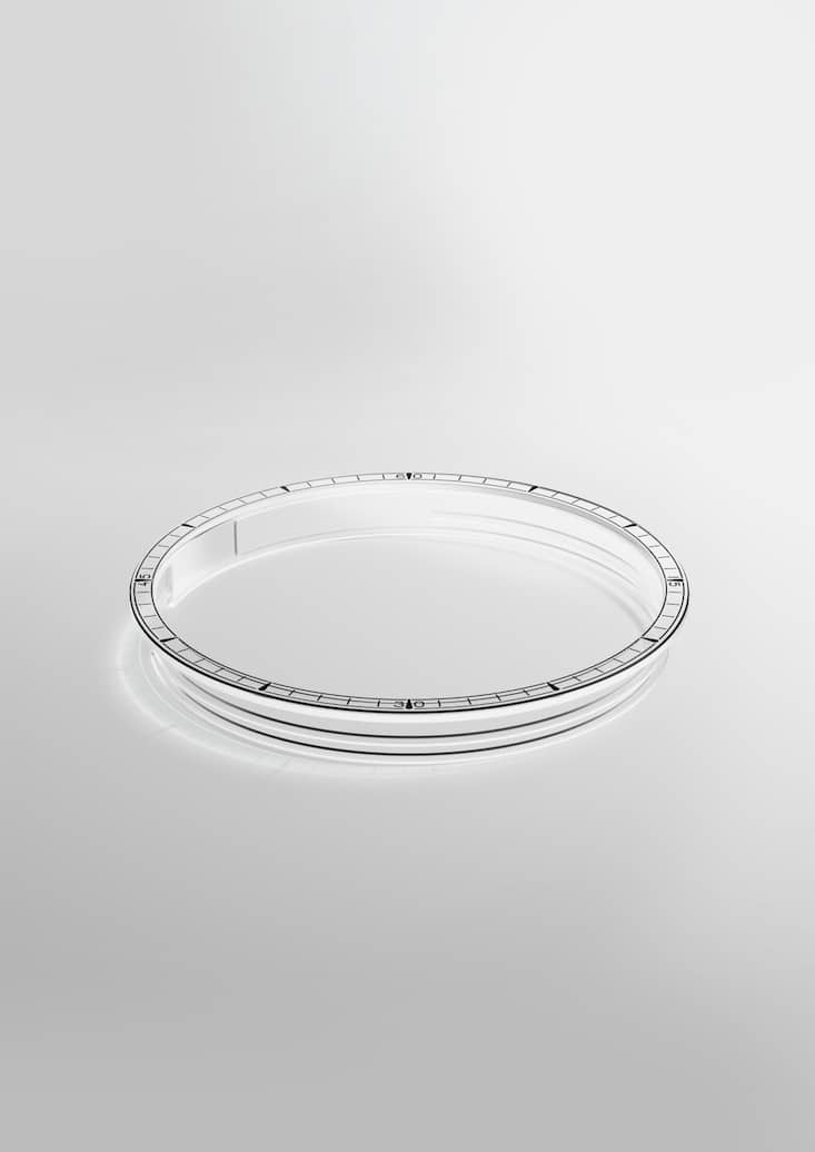 Chopard schleift die Tonfeder mitsamt dem Uhrenglas aus einem Block aus Saphirglas.