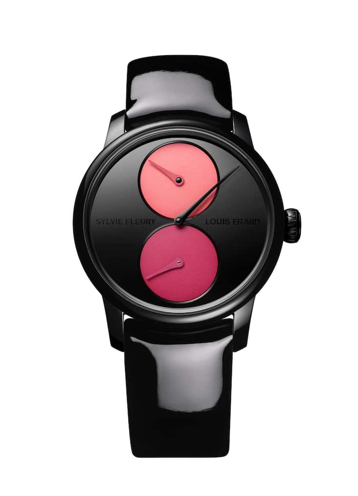 Louis Erard X Sylvie Fleury Uhr