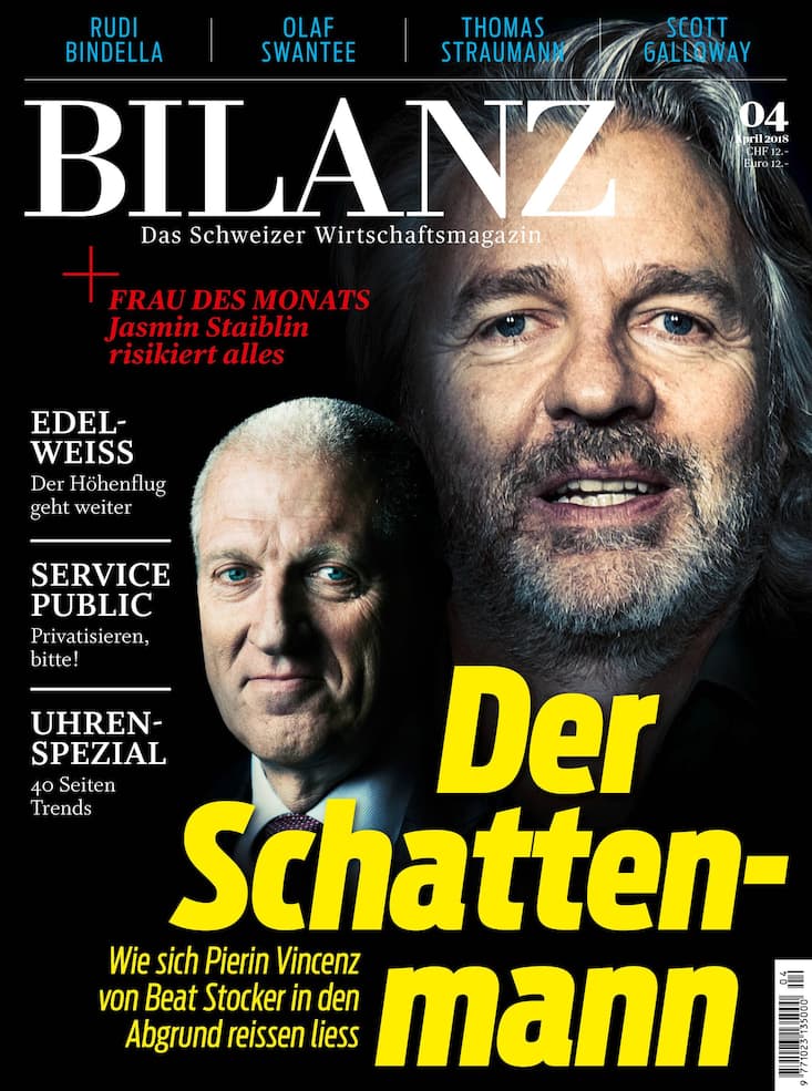 BILANZ April 2018