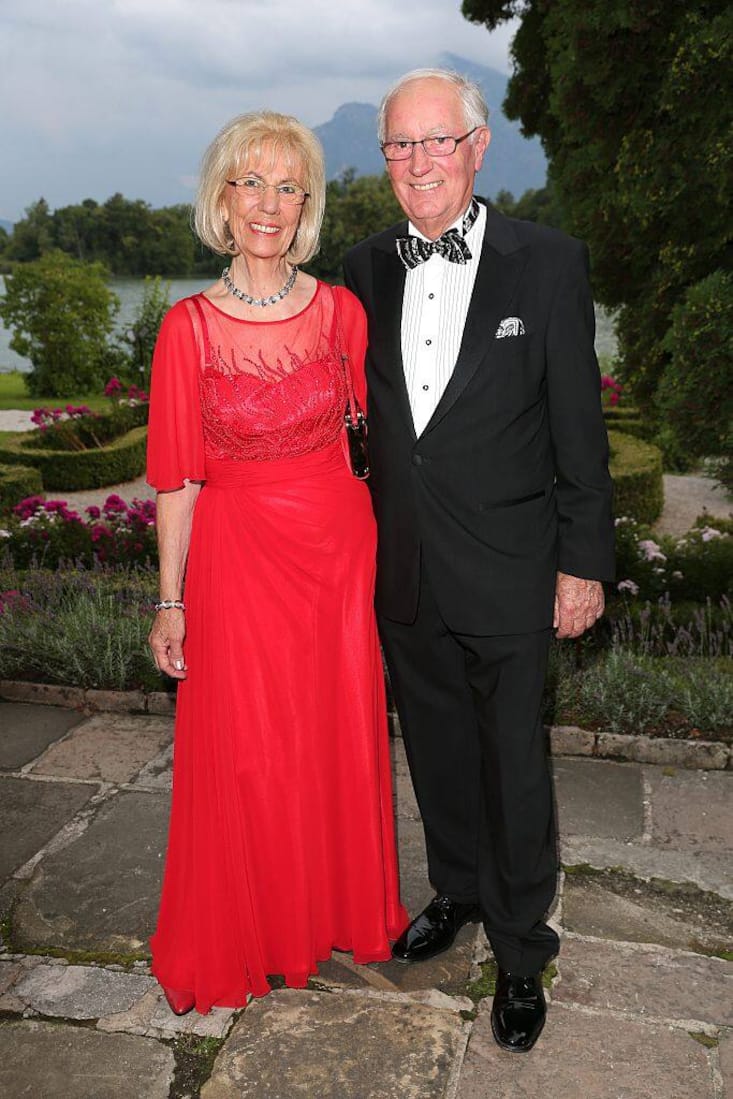 Erich und Helga Kellerhals