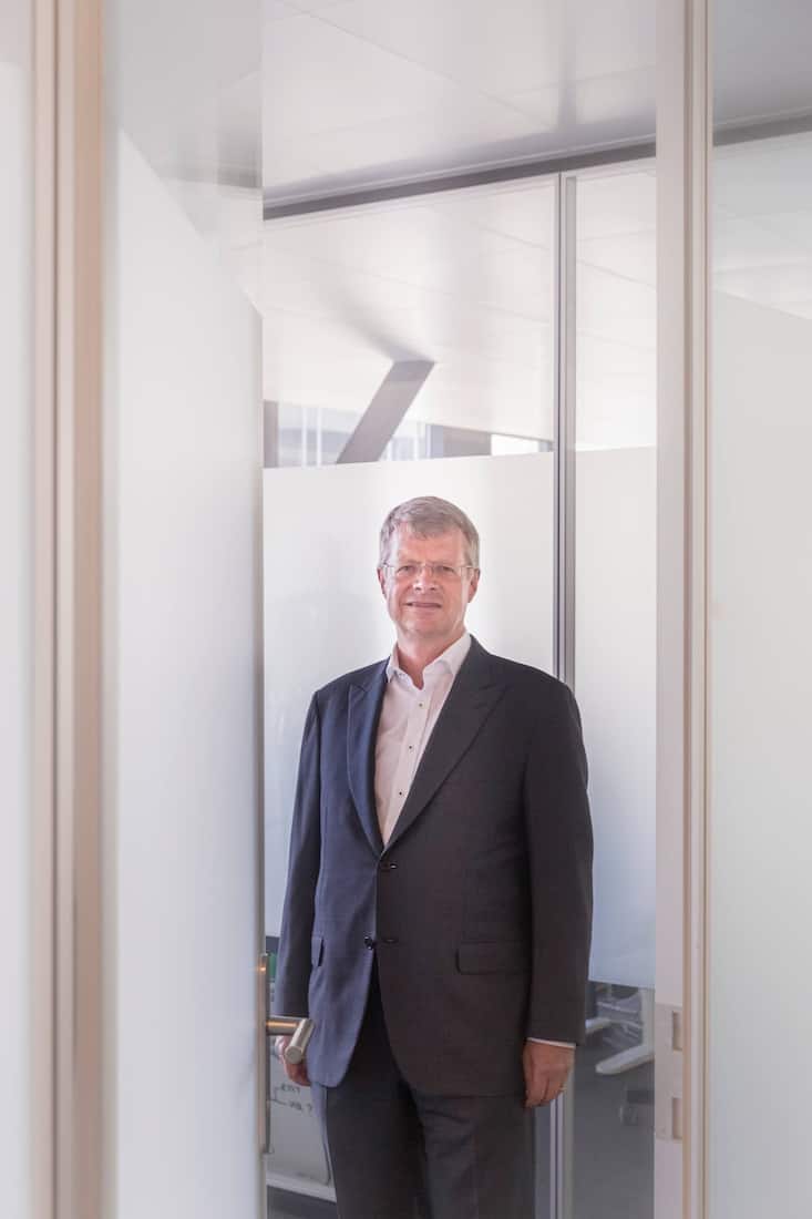 Peter Wuffli, Director at Sygnum