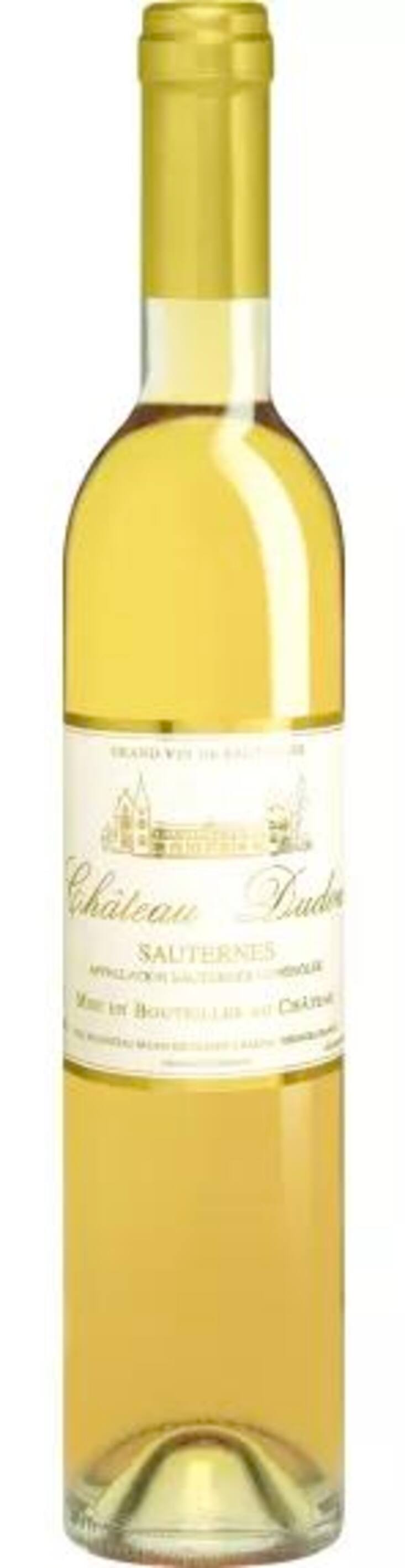 Sauternes in der Halbliterflasche