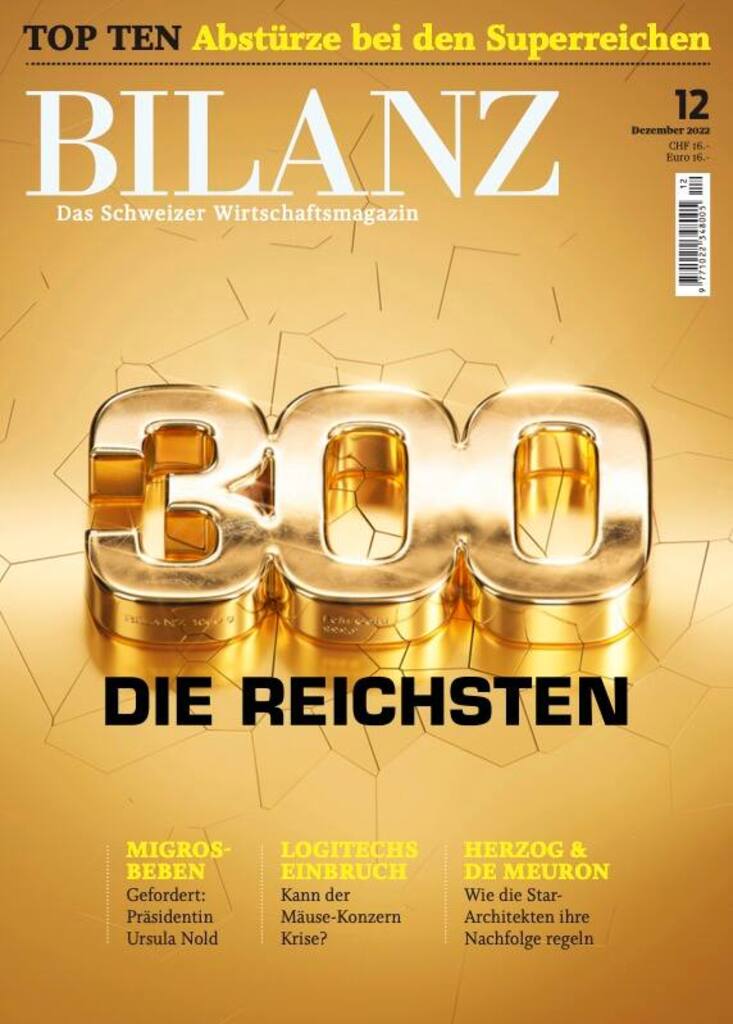 BILANZ 300 Reichste 2022