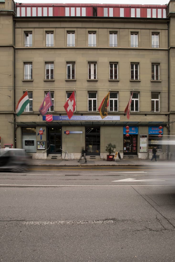 Heilsarmee Hauptsitz Bern