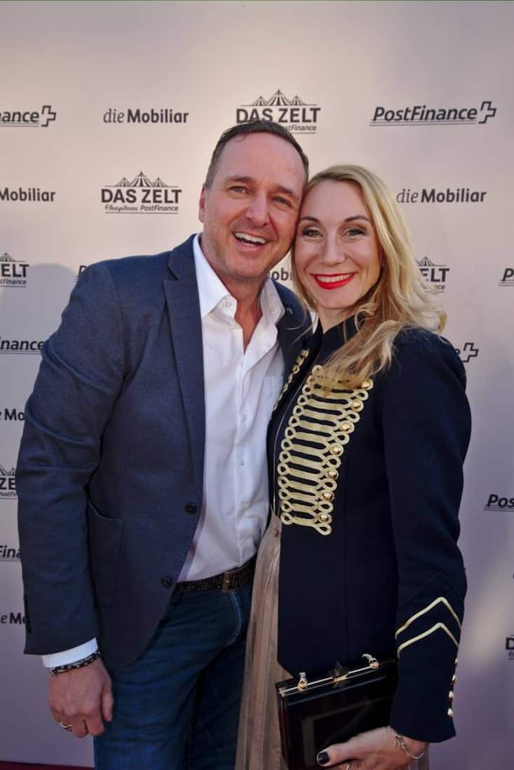 Chris Cantieni;
Tamara Cantieni