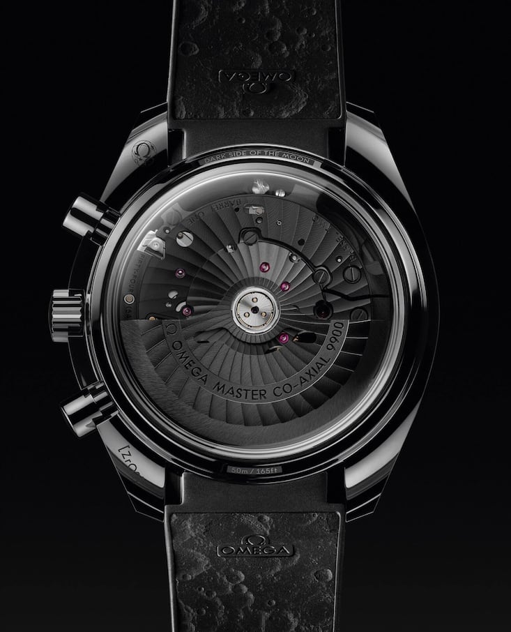 Omega Speedmaster Dark und Grey Side of the Moon