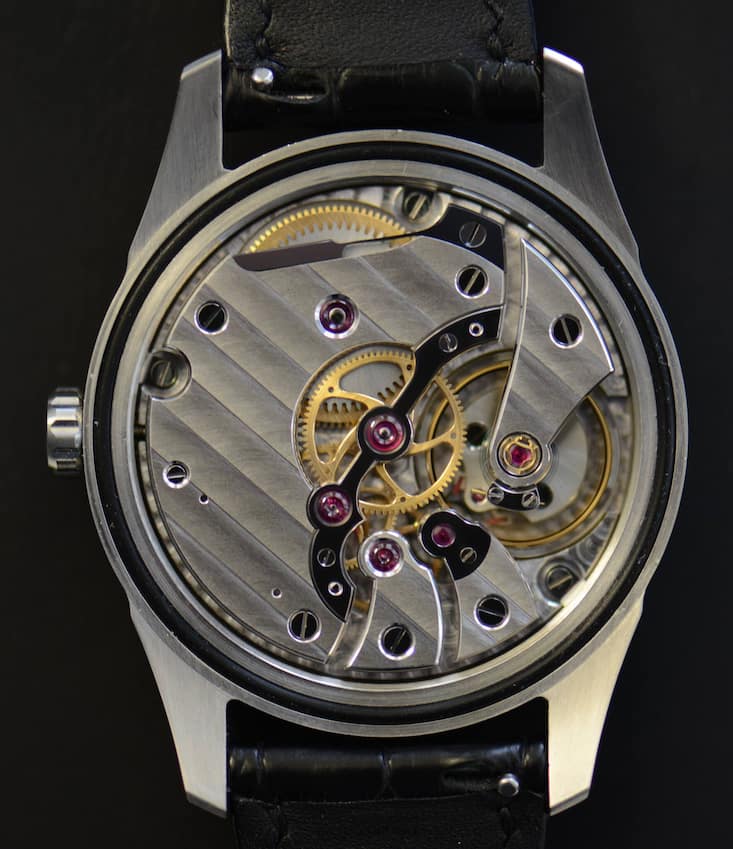 Oscillon Fundamentum, Uhren