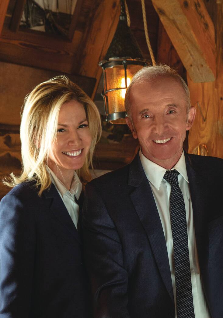 Karen und Michel Reybier