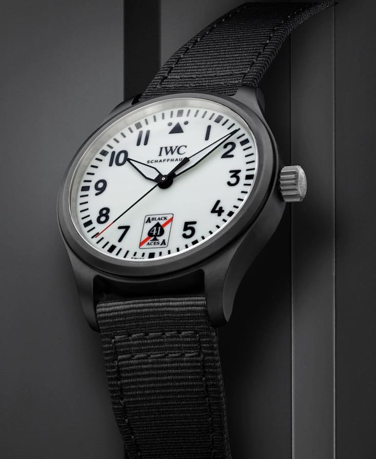 IWC Black Aces