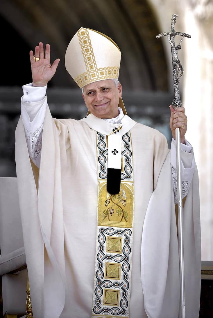 Leo XIV. Am 8. Mai wurde der Amerikaner Robert Prevost zum neuen Papst gewählt.