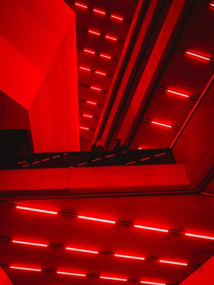 Steve McQueen: «Bass», 2024, Installationsansicht.