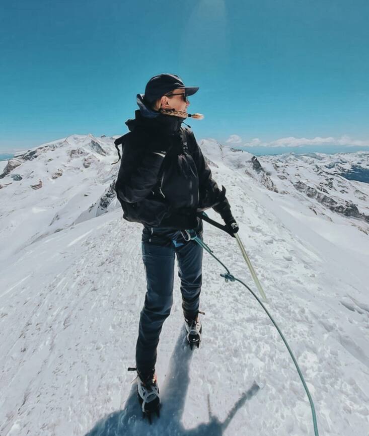 Der Moment, bevor man einen Gipfel erreicht: unbezahlbar und pures Adrenalin.