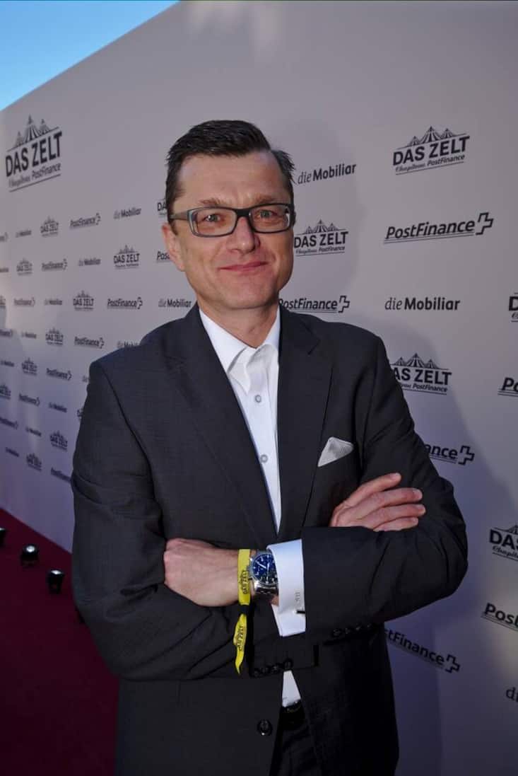Hansruedi Köng, CEO, Postfinance AG