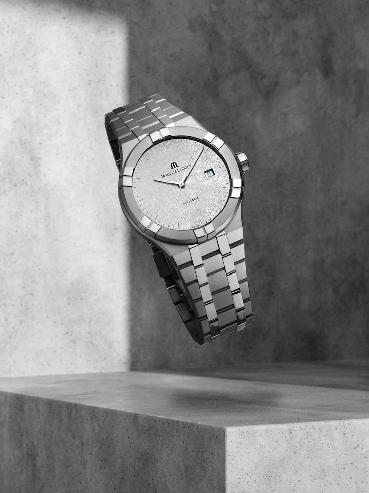 Maurice Lacroix × Label Noir