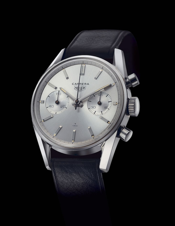 Heuer gab seinen ­Kollektionen Namen berühmter Renn­strecken – und je ganz eigene Identitäten, die bis heute gepflegt ­werden: Carrera, ...