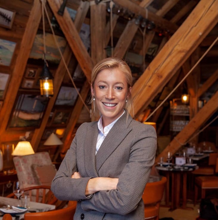 Livia Waser, La reserve eden au Lac