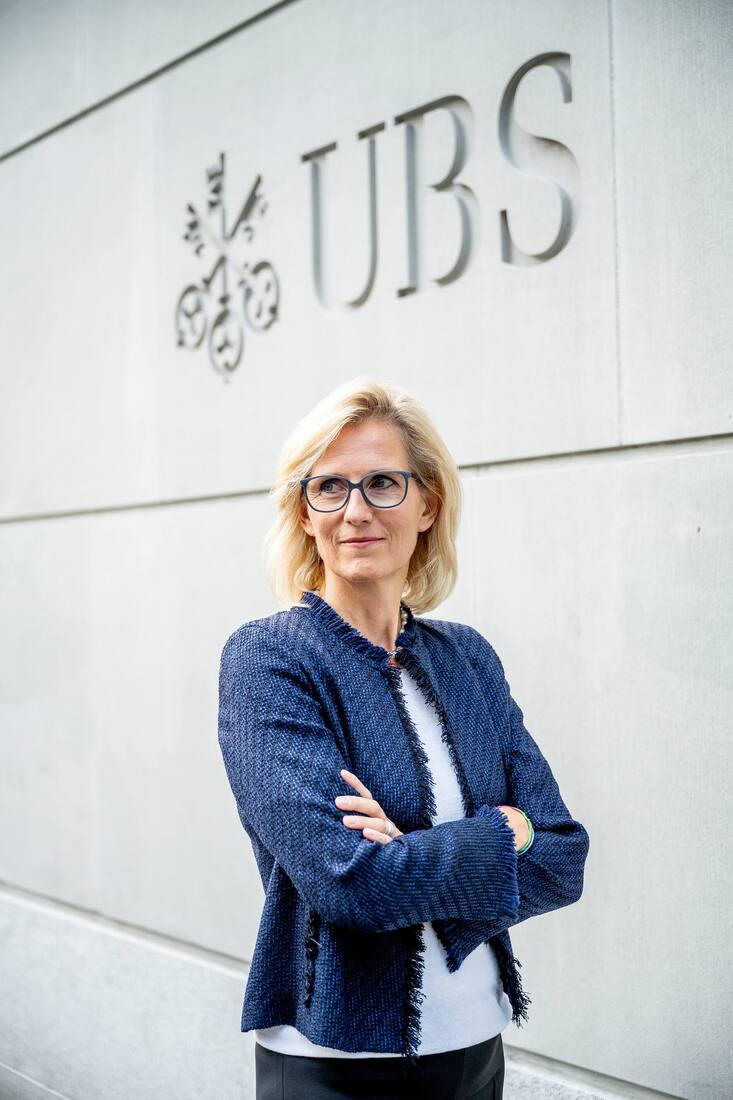Sabine Keller-Busse, Group Chief Operating Officer der UBS.