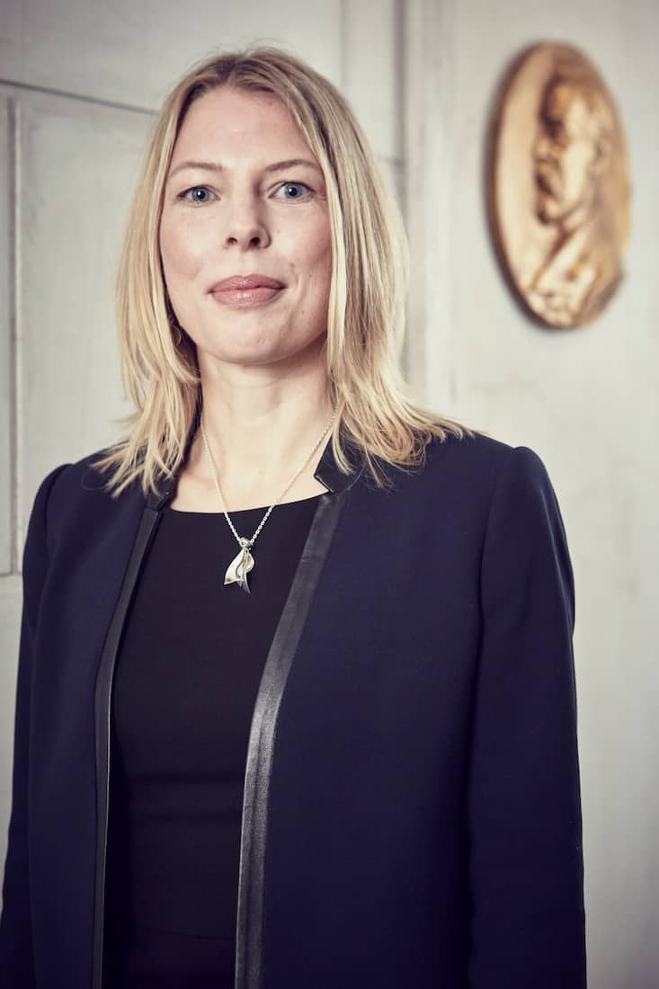 Ulrika Bergman setzt als Chefanlegerin die Strategie der Nobelstiftung um