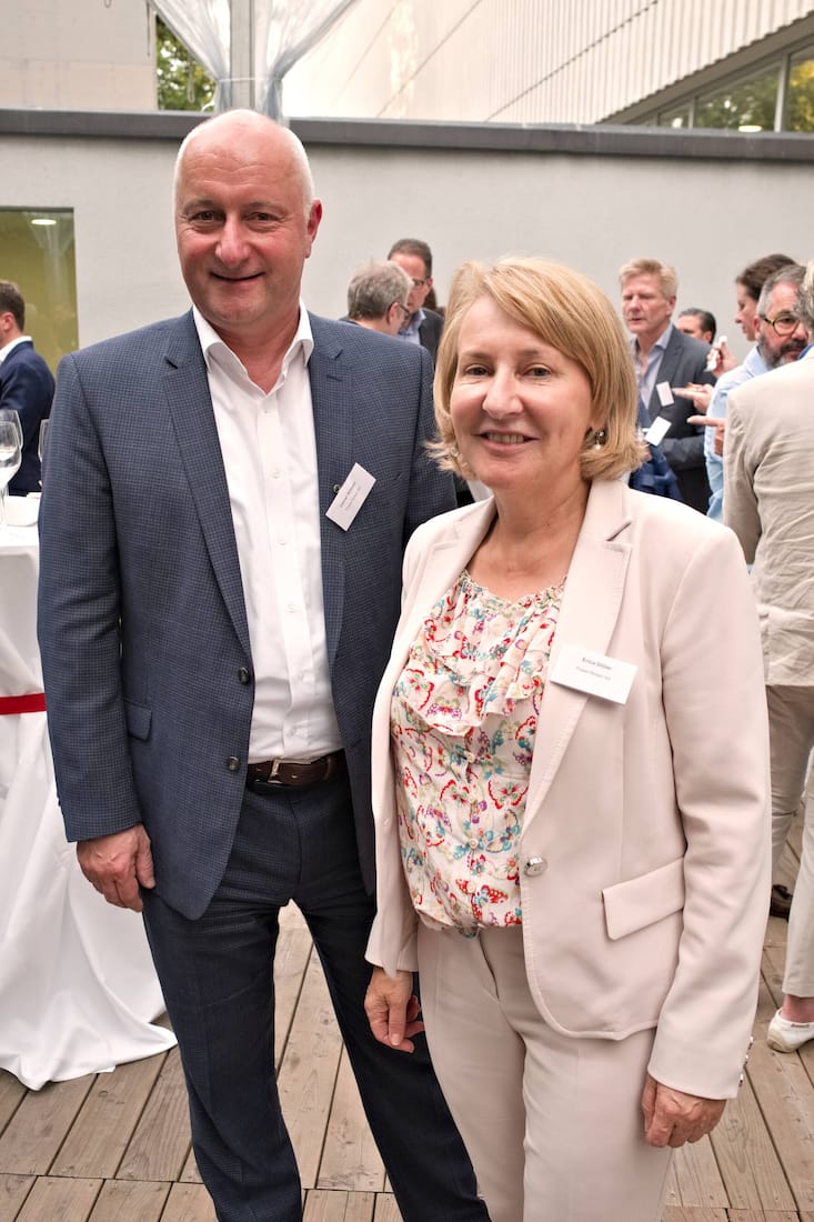 Daniel Wittwer, Finass Reisen AG; Erica Dillier, Finass Reisen AG