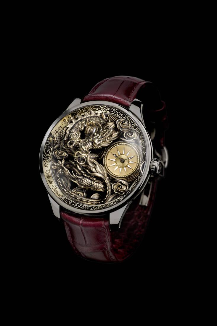 La Perle du Dragon ist Oliver Kuhns Eigenkreation.