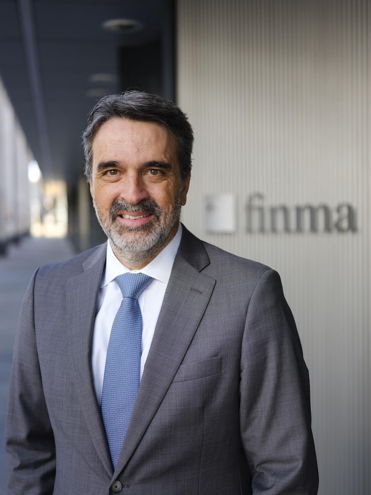 Ehemaliger Leiter der Finma, Urban Angehrn.