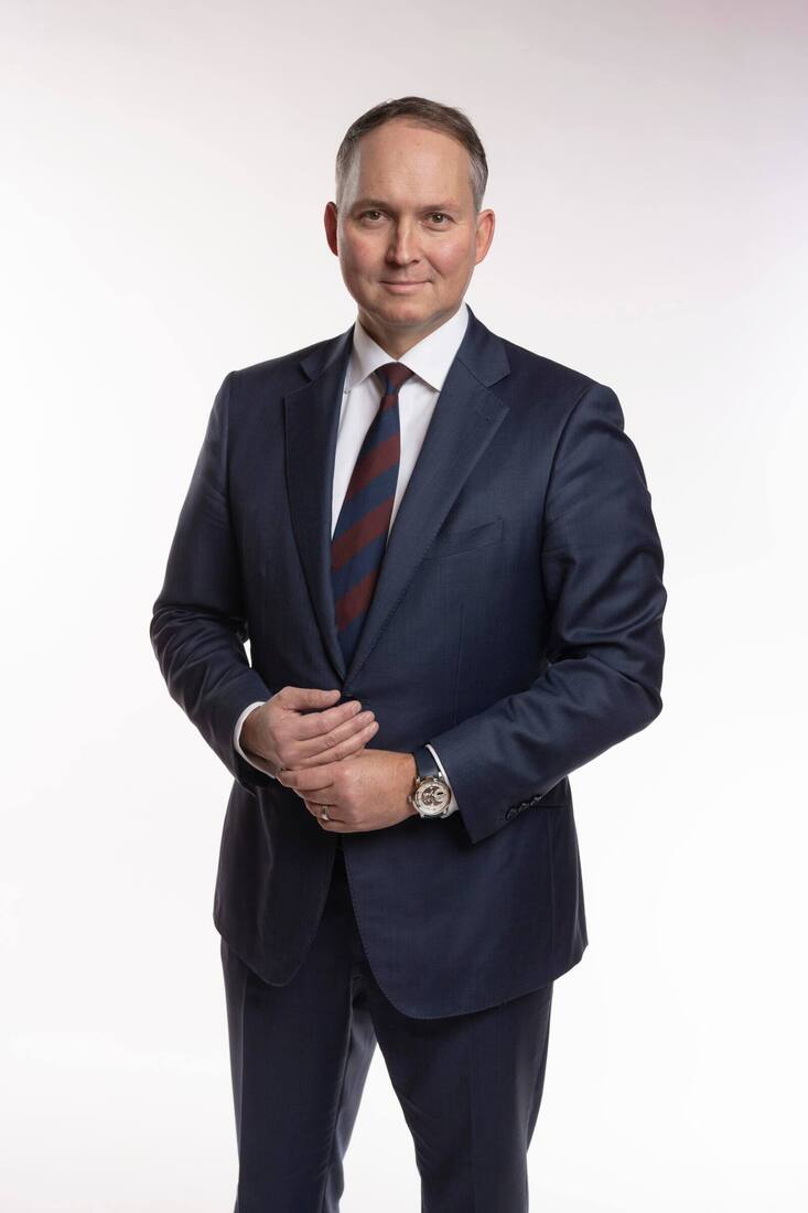 FDP-National­rat und Unter­nehmer Simon Michel hingegen ist für bilaterale Verträge.