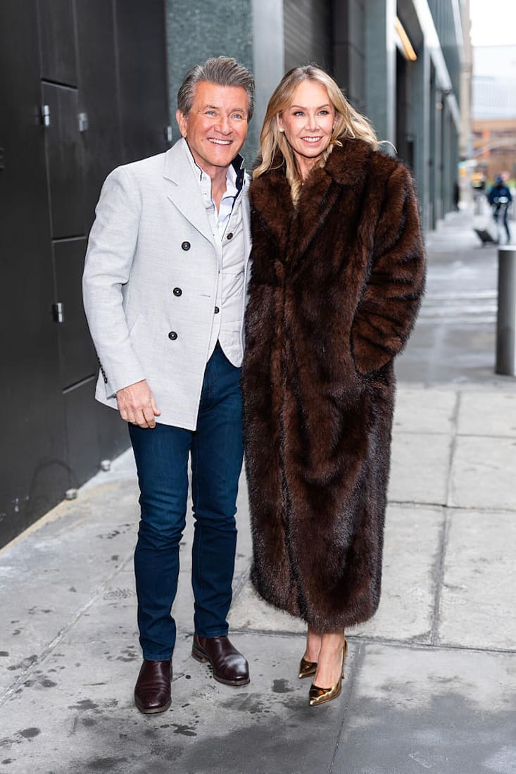 Celebrity Sightings In New York City - February 11, 2026