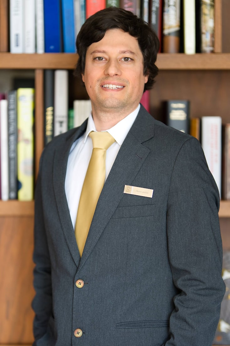 Nuno Lavoura, Chenot Palace Weggis