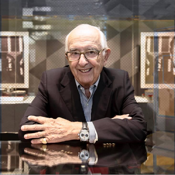 Jack Heuer hat in der Schweizer Uhrenbranche erstmals modernes Marketing angewendet.