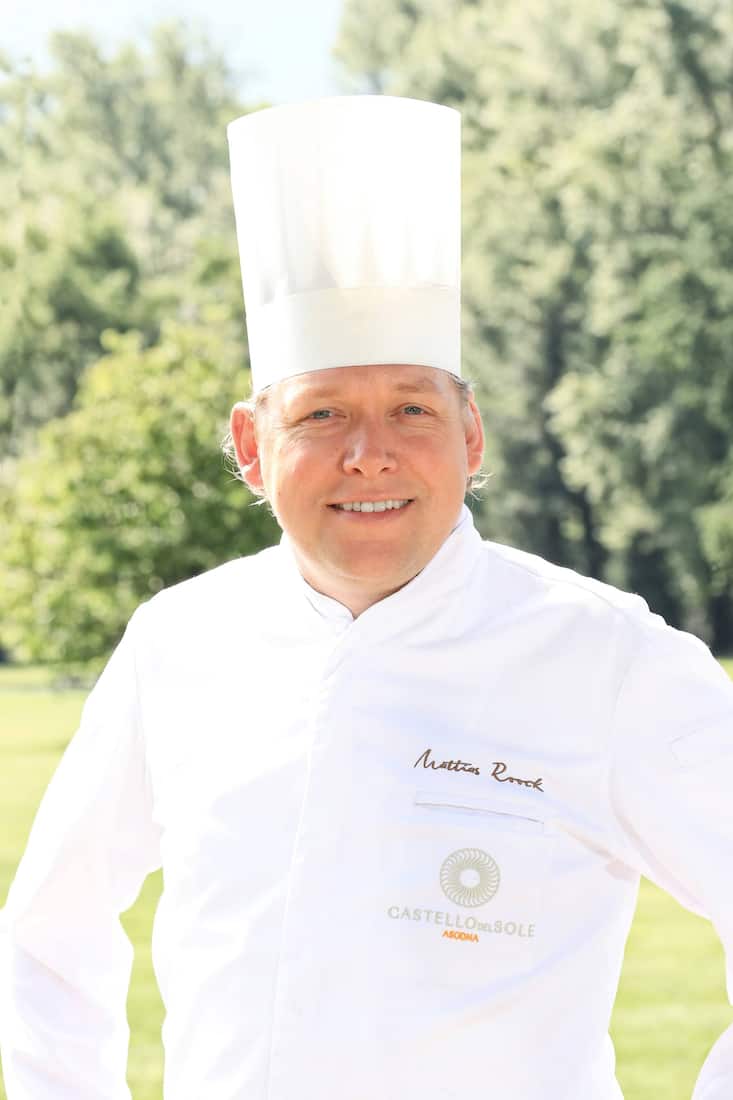 Mattias Roock, Castello del Sole, Ascona