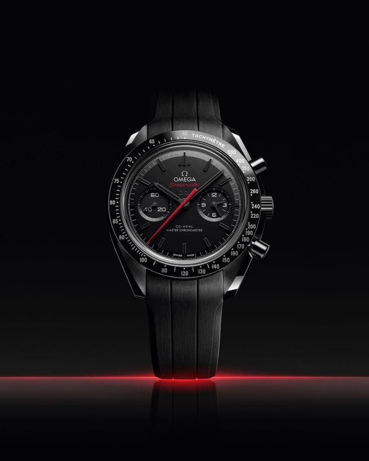 Omega Speedmaster Dark und Grey Side of the Moon