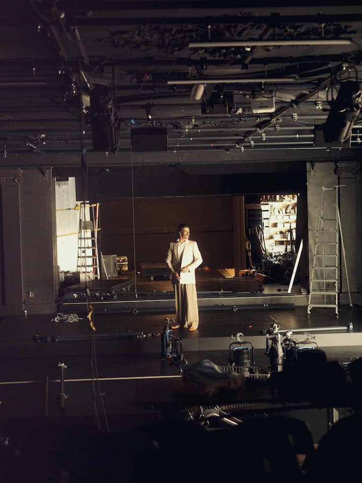 Mathieu Bertholet / BOLERO 4/25, fotografiert im und um das Theater Neumarkt.