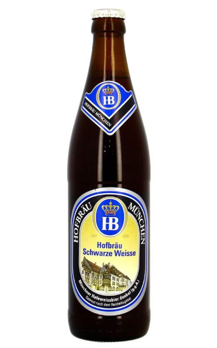 Hofbräu Schwarze Weisse
