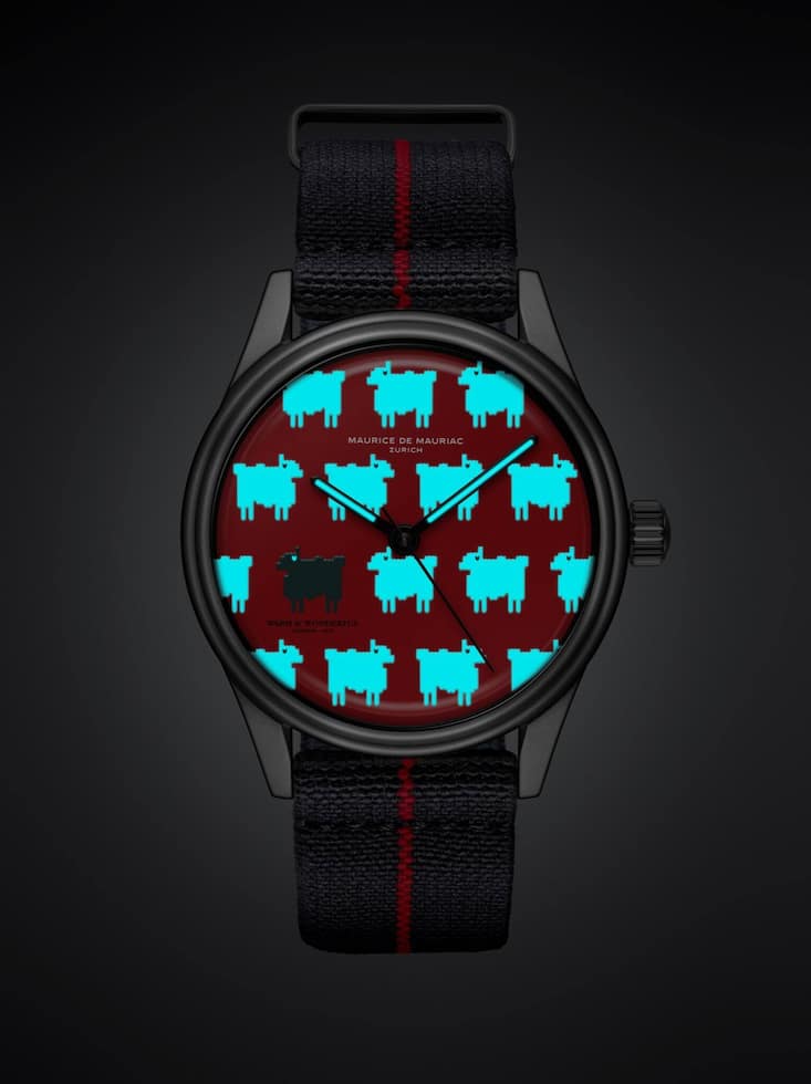 Maurice de Mauriac Black Sheep