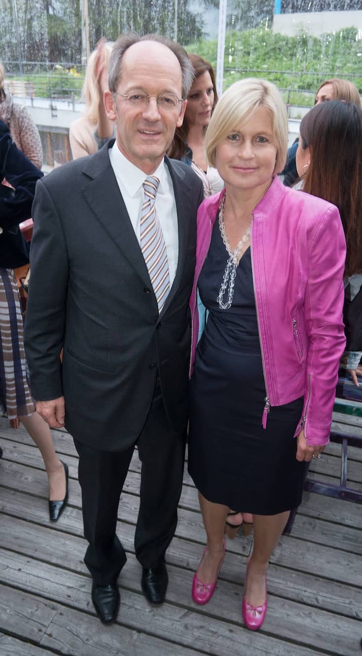 Dominique Godat Kälin, Hotel Kulm; Ariane Ehrat, St. Moritz Tourismus