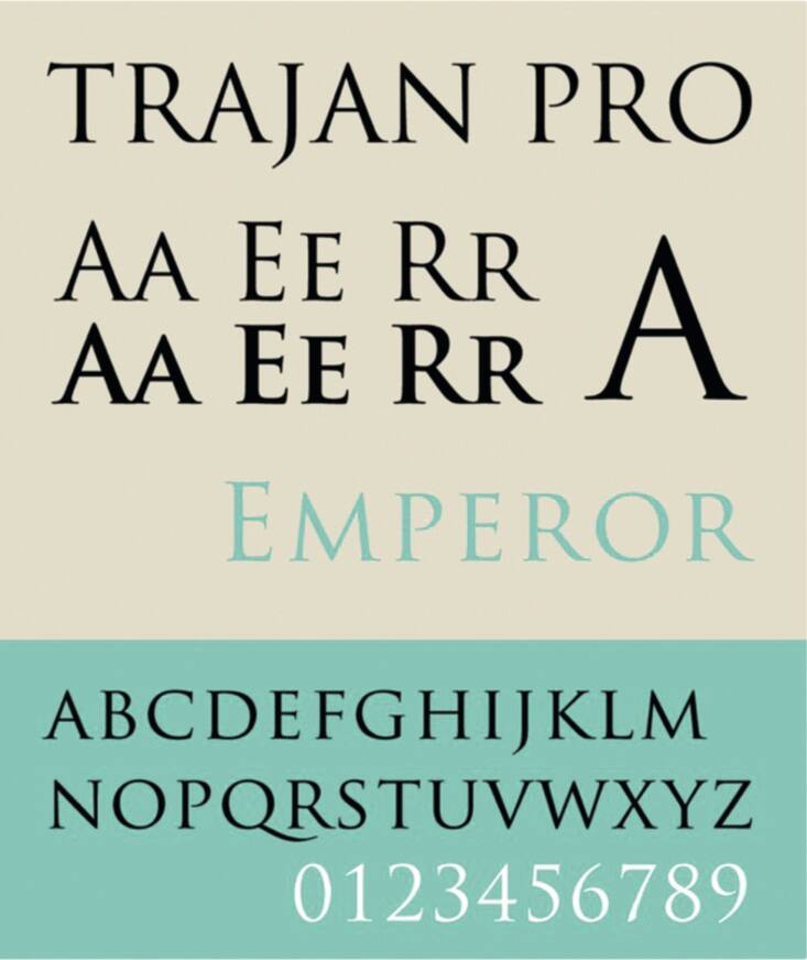 Trajan Pro