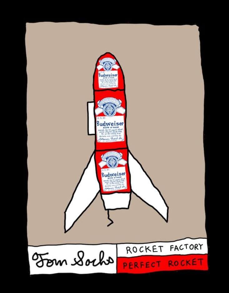 NFT rocket factory