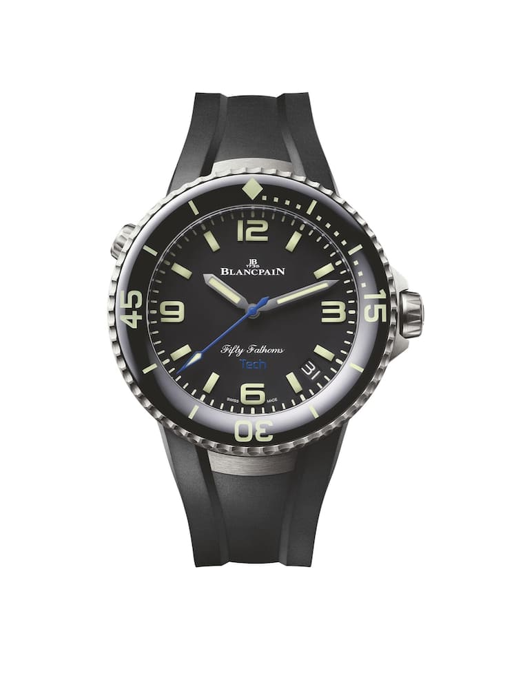 Blancpain,Â Fifty Fathoms Tech - Ocean Commitment IV
